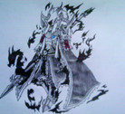 龙斗士暗夜灵皇 灰机手绘作品