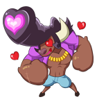 超凡巴迪龙花痴牛魔