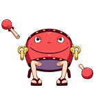 超凡巴迪龙鼓鼓励