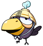 超凡巴迪龙乌鸦嘴