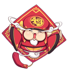 超凡巴迪龙小福神