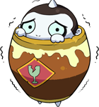 超凡巴迪龙胆小鬼