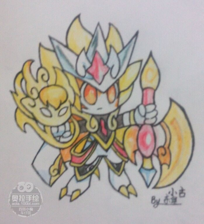 手毁小古(东皇)