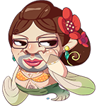 超凡巴迪龙美人鱼·丑鬼