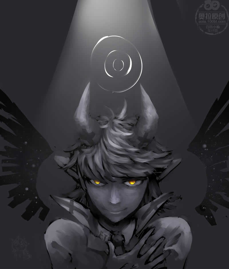 奥拉服装设计同人：灰色希冀