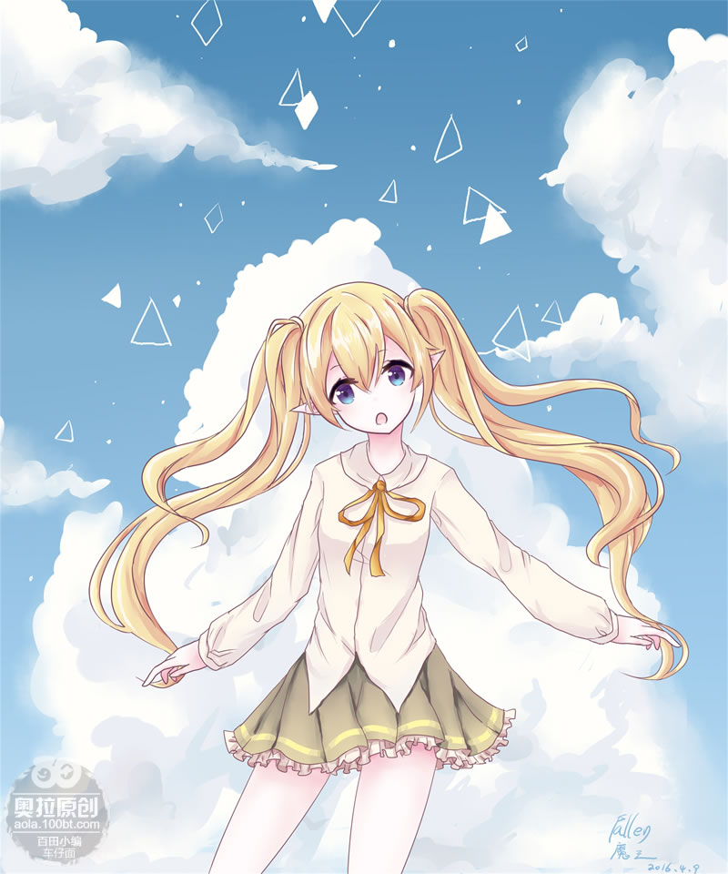 鼠绘奥拉服装同人