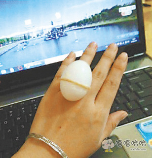 这才是真正的鸽子蛋钻戒的评论_百田搞笑大