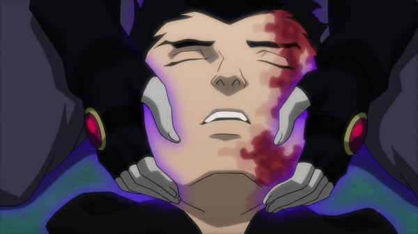 正义联盟大战少年泰坦剧照