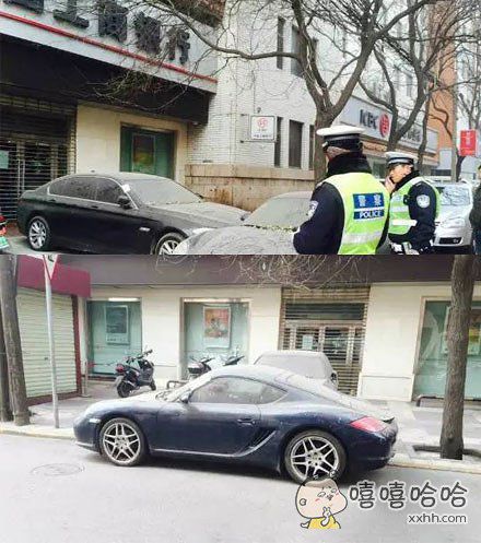 【任性!保时捷堵宝马堵一年,看谁先憋不住】在西安一辆宝马和一辆保时捷停在路边,停放时间超一年,两车都积满灰尘。到底发生了什么?警察解开谜团,事情源于宝马车主打了保时捷车主,保时捷车主一怒将宝马堵死在墙角。宝马车主则既不报警,也不找保时捷车主商议和解。斗气看到底谁先沉不住气。。。