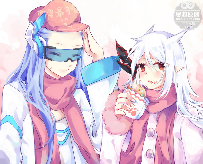 奥拉星鼠绘 自由之神＆归零者