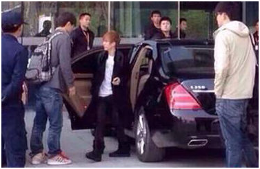 深扒郭敬明多高 郭敬明身高对比图_百田明星大