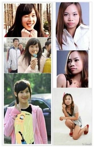 两个女人都是炒作出的网络红人,奶茶妹虚伪,凤姐真实,奶茶妹装纯,凤姐绝不做作,奶茶妹去趟美国对中国人冷嘲热讽,凤姐拿到绿卡也没忘自己是中国人,奶茶妹被爆6个男朋友却说自己从没谈过恋爱,凤姐没被爆过男朋友却从不隐藏自己的恋情。如果你问我会选谁做女朋友,我会鉴定的回答 靠,当然奶茶妹。