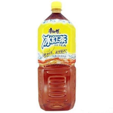 K师傅冰红茶货架前:“粑粑,是谢谢惠顾~”“拧上,放回去”“粑粑,是再来一瓶!!”“拧上,放咱购物车里!!!” 看着他们车里十几瓶的冰红茶,哥深深的被刺痛了,这……尼玛都什么家长啊,孩子都给带坏了啊,寡人是如此气 愤不平,以至于趁该粑粑不备,从他们车里拿了两瓶放到了朕的车里……(转