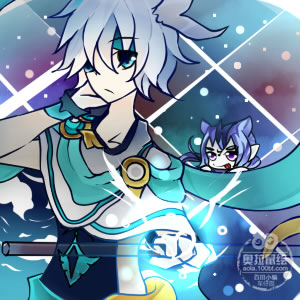 奥拉星鼠绘 真言诺亚