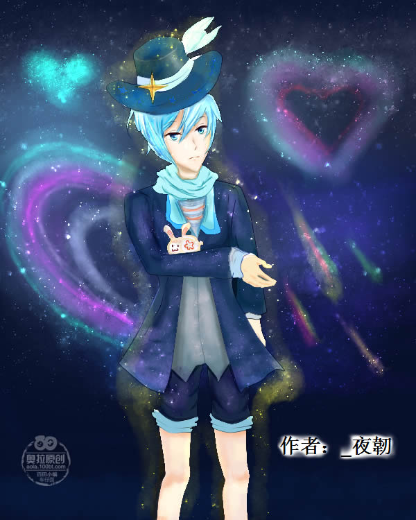 奥拉星鼠绘 绝版服装混搭同人