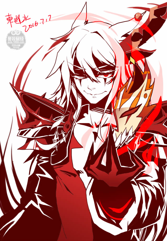 奥拉星鼠绘 混沌归零