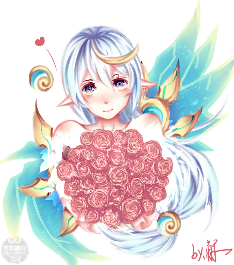 奥拉星鼠绘 七夕版乾坤修罗