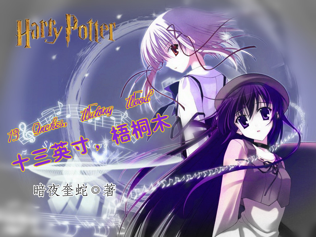 HP同人之十三英寸,梧桐木