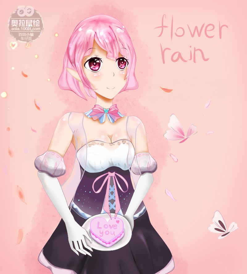 奥拉星鼠绘 Hello baby 同人