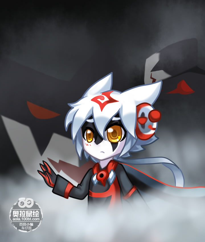 奥拉星鼠绘 归零者