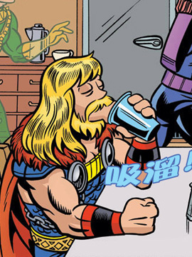 辛普森复联:万恶本源漫画全集_辛普森复联:万