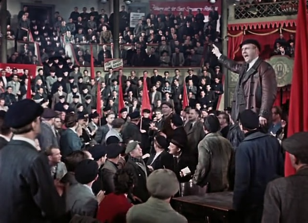 恩斯特·台尔曼--阶级的领袖剧照