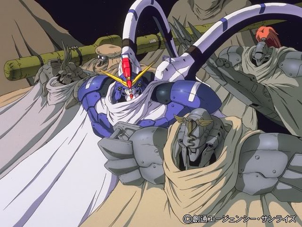 新机动战记高达W 无尽的华尔兹 特别篇