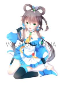 【上色】洛天依