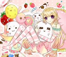 TO:ripples最近好懒哦~祝你心情好好，暖暖滴粉色~