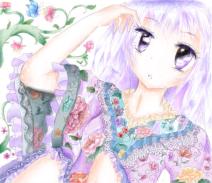 The spirit of the flowers