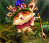 人人都爱的【提莫】！送给 雨颖姐