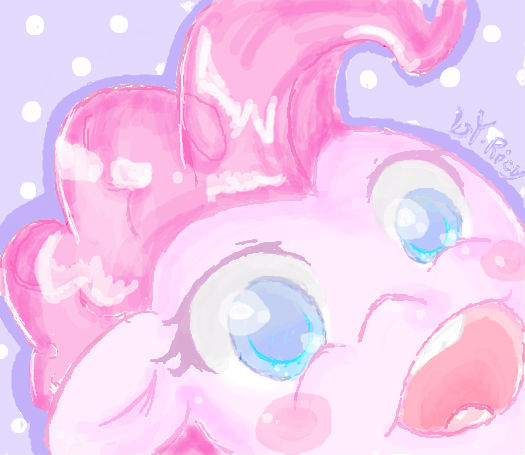 pinkie pie(无图层)