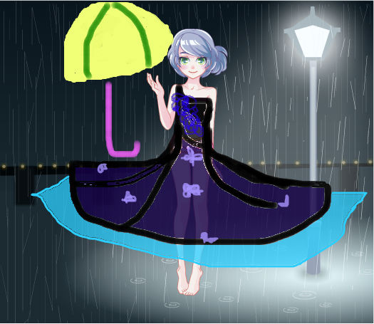 季姬击鸡记_百田涂鸦板_百田网