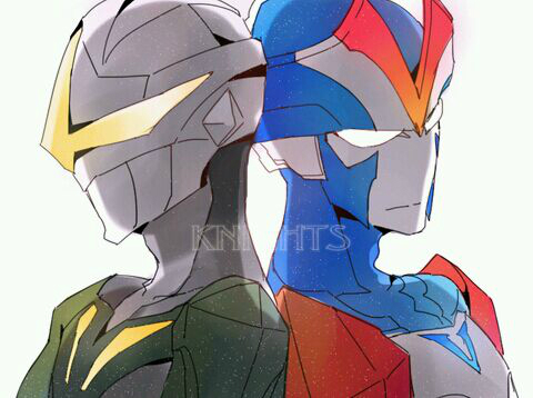 骑士维克托利和镜子骑士