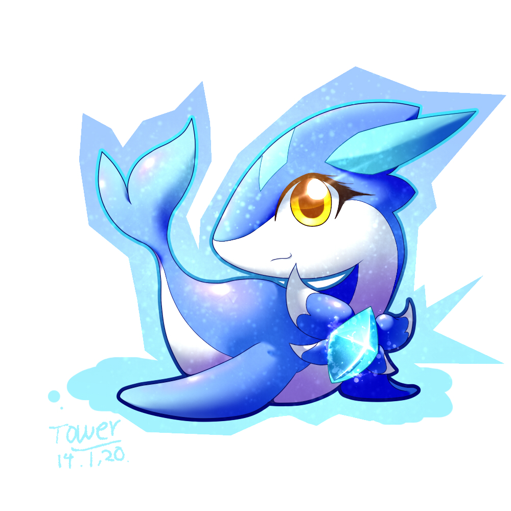 龙斗士水灵灵 可塔鼠绘作品