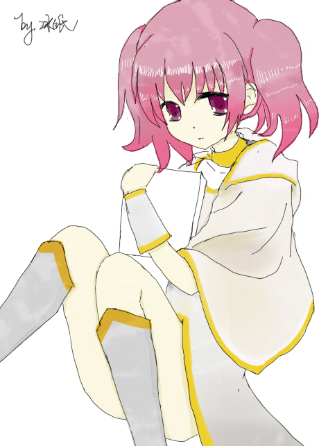 龙斗士女召唤师 冰纸板绘作品