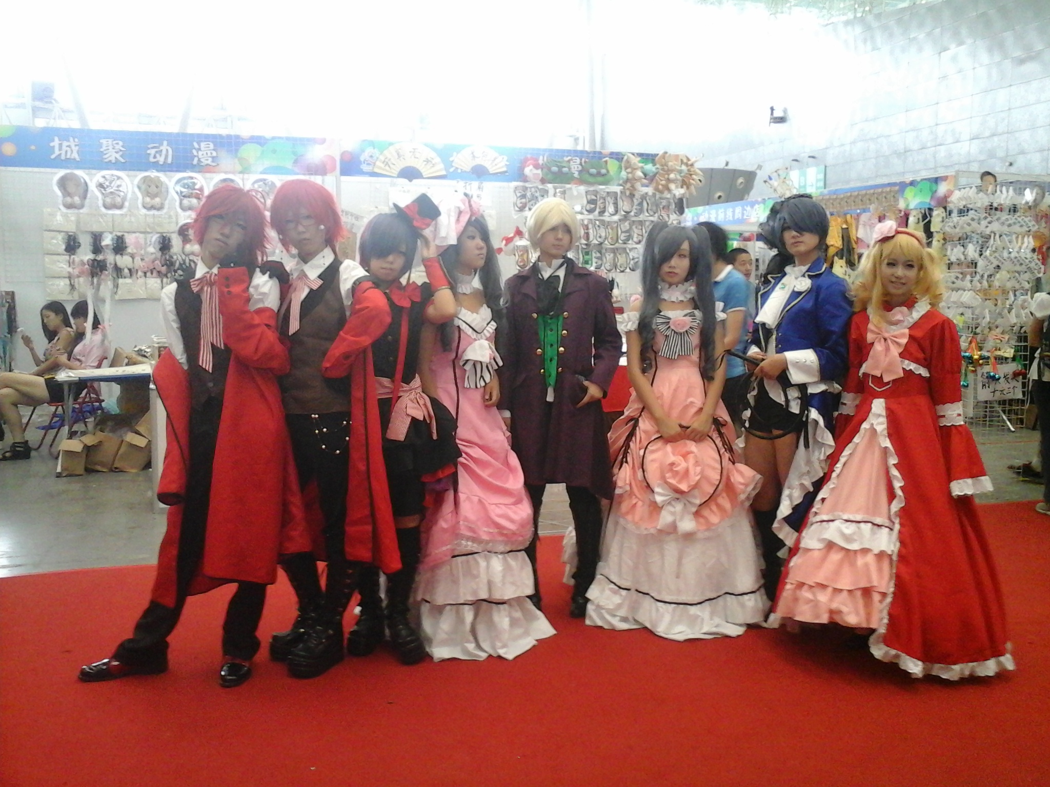 北京漫展返图片