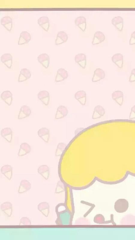 〔歌倚〕萌萌的原宿软妹壁纸