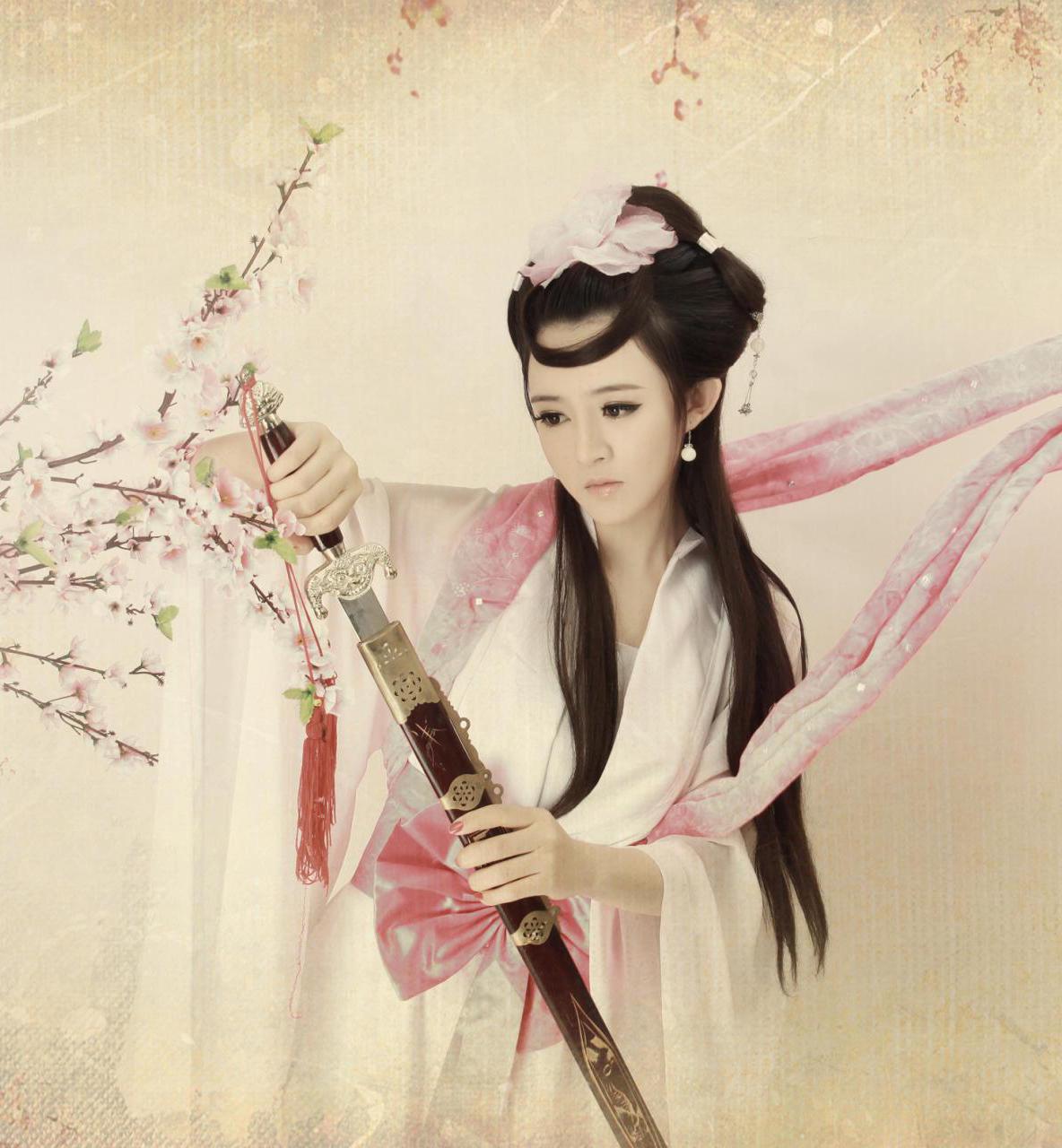 国画古代美女视频