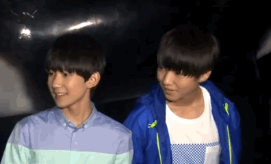 tfb^予又:翻了翻手机里三只的图 我也是醉了_tfboys圈