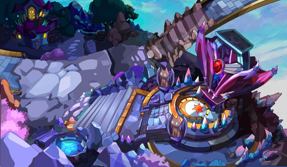 【福利】半第一弹,我只是来送奥拉高清背景图滴