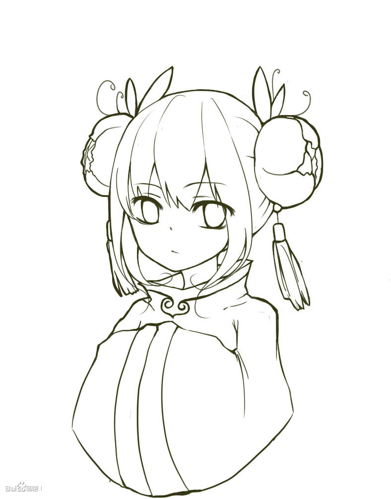 【迷音】萌萌哒上色_画咖圈_百田网
