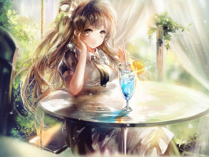 森林女孩带你穿越二次元!
