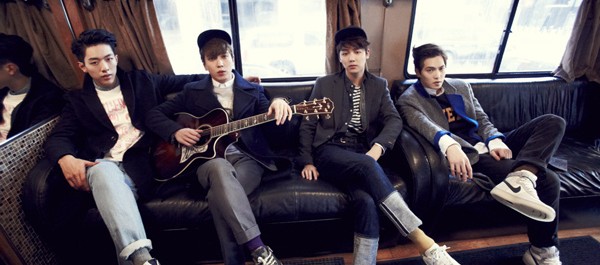 第十名:cn blue