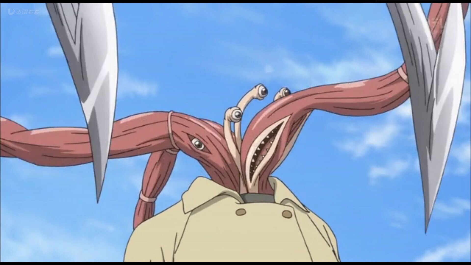 【lyx】二次元寄生兽,萌萌哒.