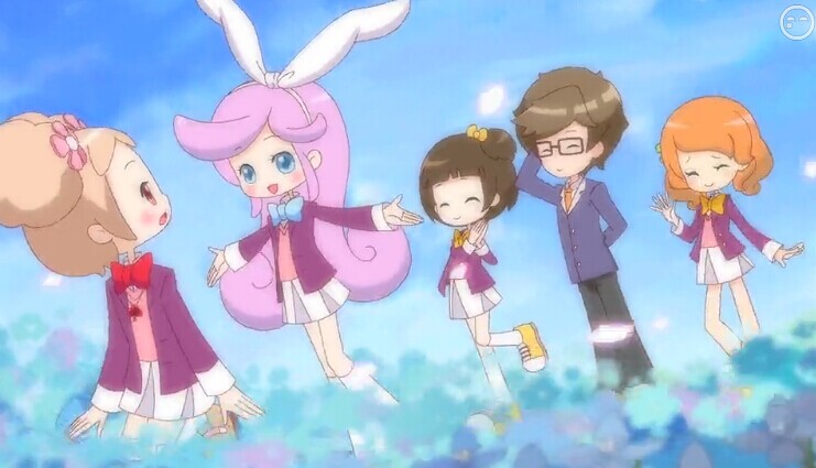 【柚木】好叭我们来谈一谈小花仙这个动画.