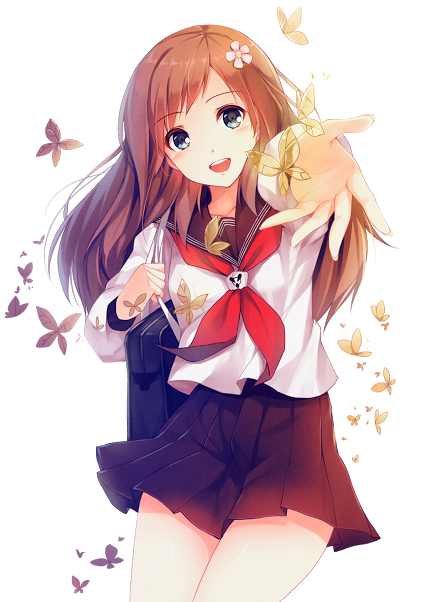 【奈奈子】送动漫图片了!