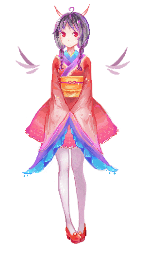 动漫 卡通 漫画 头像 307_537 竖版 竖屏 gif 动态图 动图