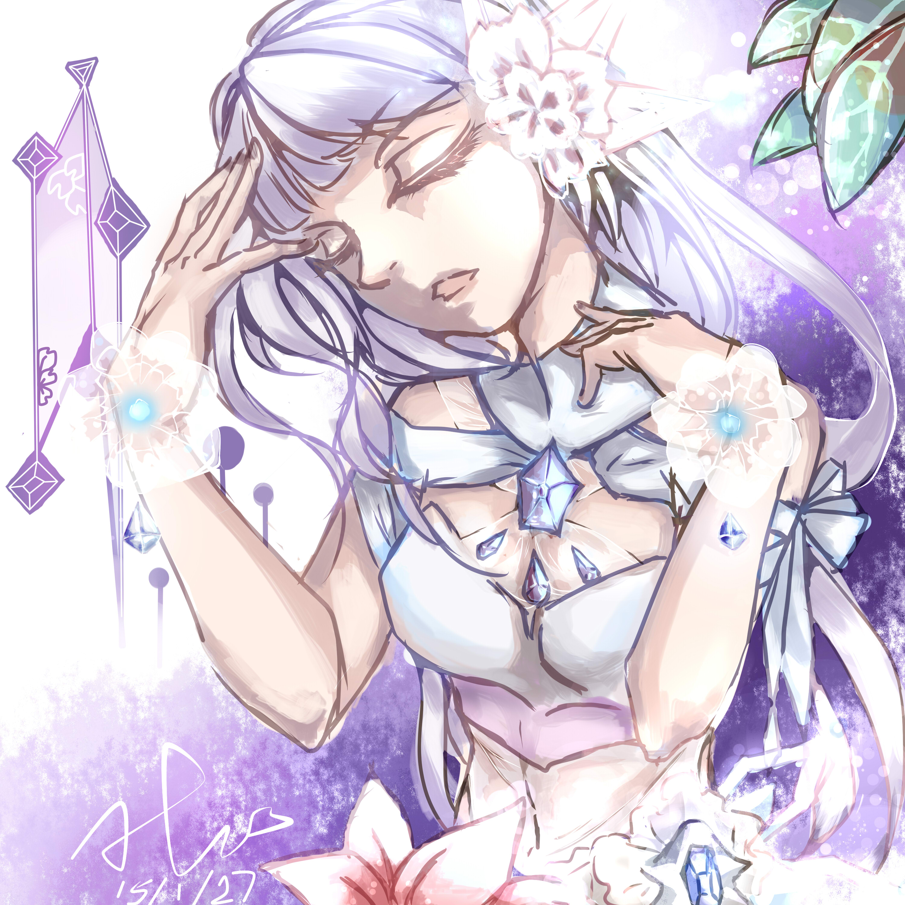【漫族-水母】黑化※喰种化※糖糖女王