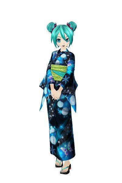 【苏满】盘点:初音miku的服装【萌哒哒